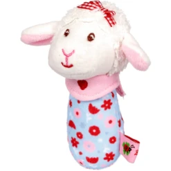 SPIEGELBURG COPPENRATH Minirassel Lämmchen - BabyGlück