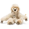 Steiff Miguel Baby-Schlenker-Faultier, 33 Cm