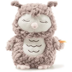 Steiff Soft Cuddly Friends Eule Ollie, 23 Cm