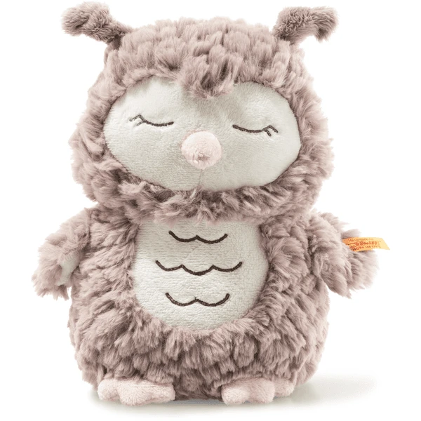 Steiff Soft Cuddly Friends Eule Ollie, 23 Cm