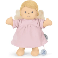 Sterntaler Spieluhr L Schutzengel Rosa