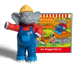 Tonies® Benjamin Blümchen - Benjamin Als Baggerfahrer