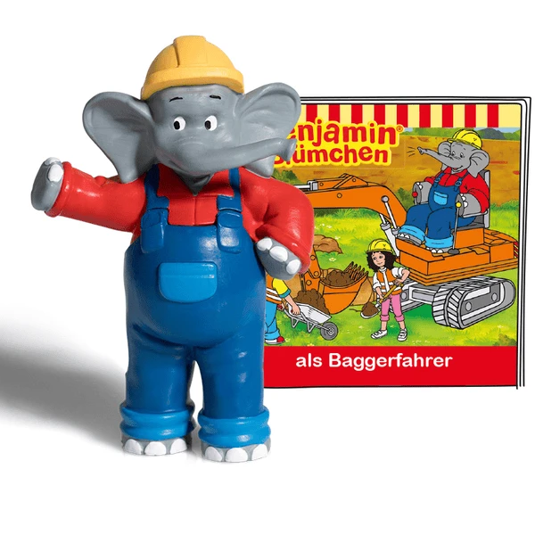 Tonies® Benjamin Blümchen - Benjamin Als Baggerfahrer