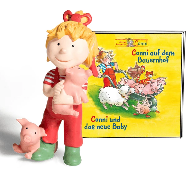 Tonies® Conni - Conni Auf Dem Bauernhof / Conni Und Das Neue Baby