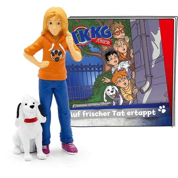 Tonies® TKKG Junior - Auf Frischer Tat Ertappt