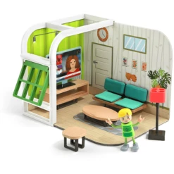 TopBright Toys® Kevins Gemütliches Wohnzimmer