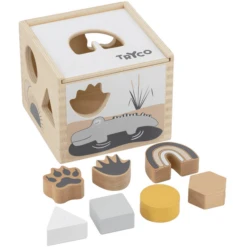 Tryco Formsortierer Für Fußabdrücke Aus Holz