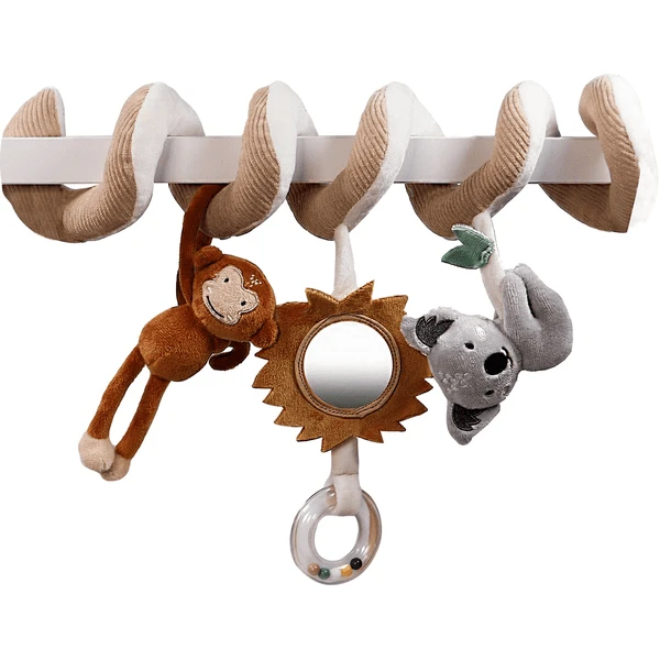 Tryco Plüsch Aktivitätsspirale Dschungel