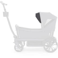 Veer Sonnenblende Grau