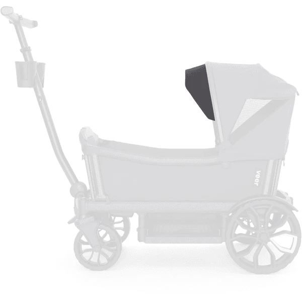 Veer Sonnenblende Grau