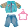 Zapf Creation BABY Born® Outfit Mit Jacke 43cm