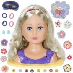 Zapf Creation BABY Born® Sister Styling Head