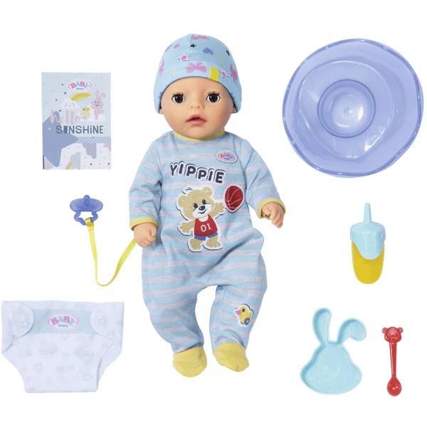 Zapf Creation BABY Born® Soft Touch Little Boy 36 Cm